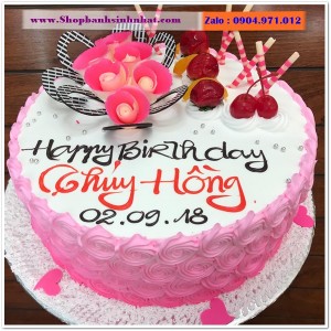 Bánh Sinh Nhật Tặng Khách Hàng - EXT61